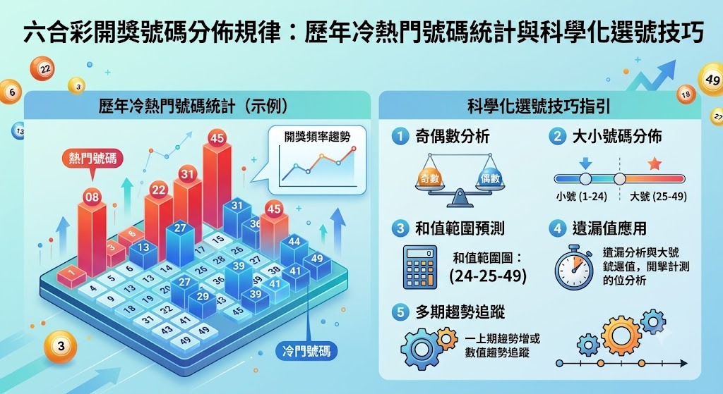 用科學數據取代盲目直覺,立即查看最新統計選出高勝率組合!